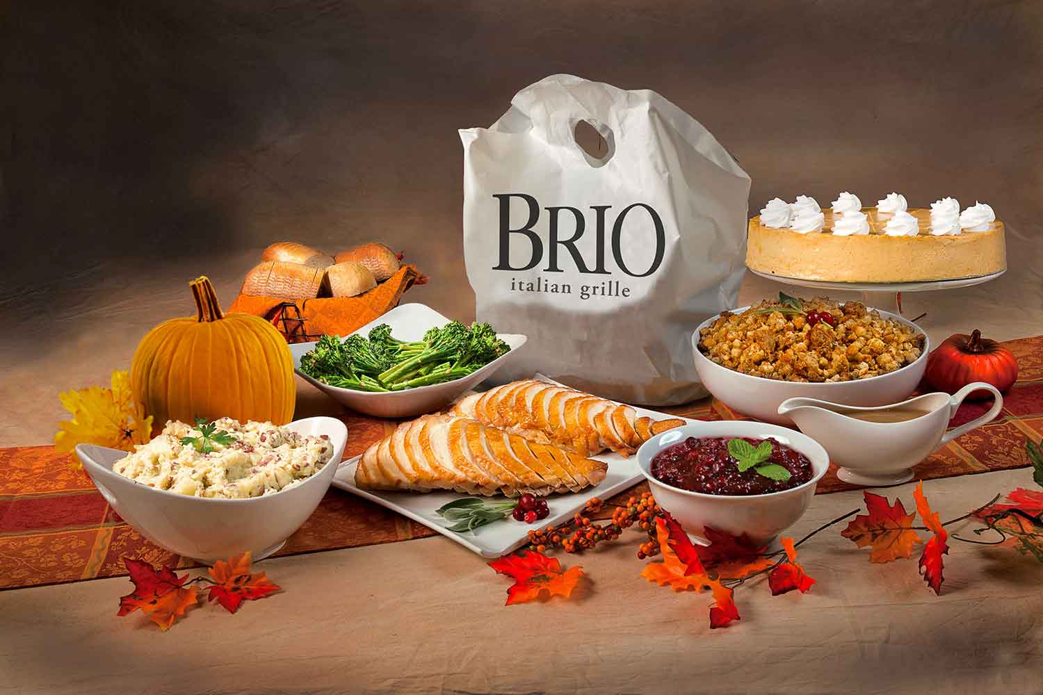 Thanksgiving - Brio Italian Restaurant