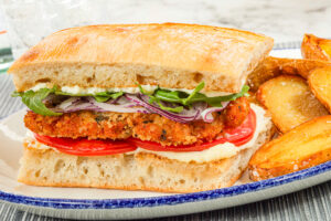 Chicken Cutlet Sandwich (Opens image in new tab)