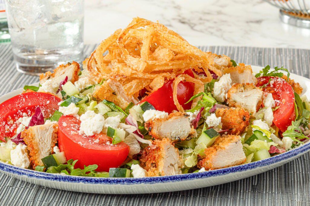 Crispy Chicken Salad