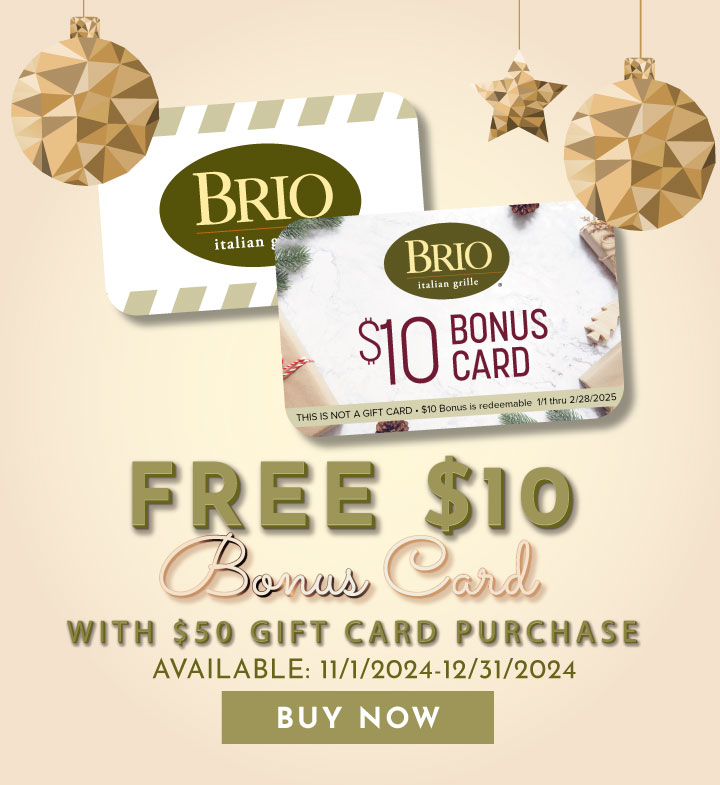 Free $10 Bonus Card with $40 Gift Card Purchase. Available 11/1/2024 through 12/31/2024. Buy now.